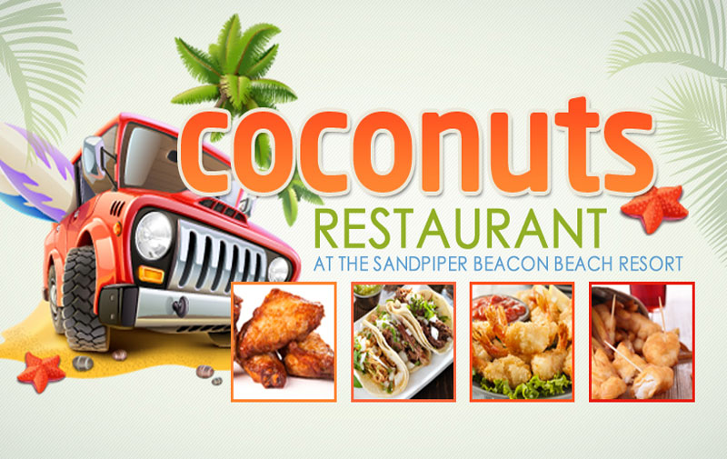 Coconuts Restaurant Panama City Beach