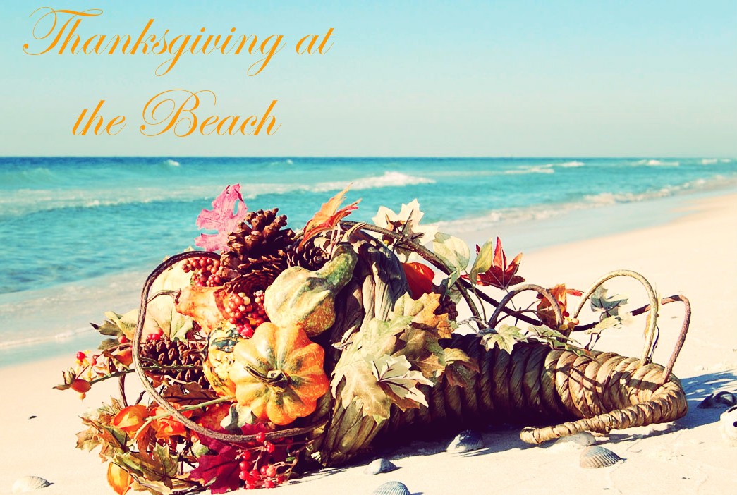 happy thanksgiving beach