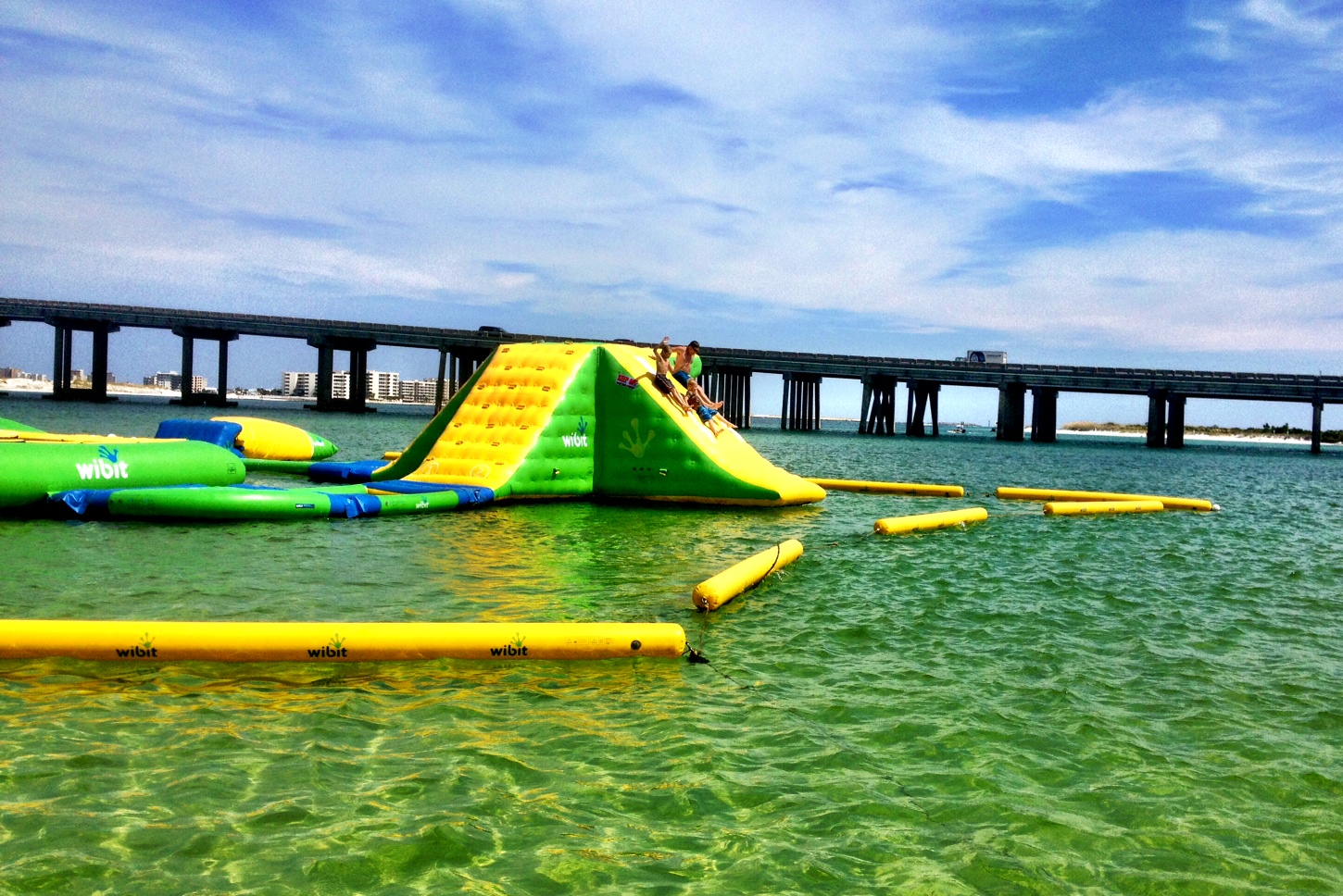 Book An Adventure Tour With Inflatable Waterpark Panama City Beach