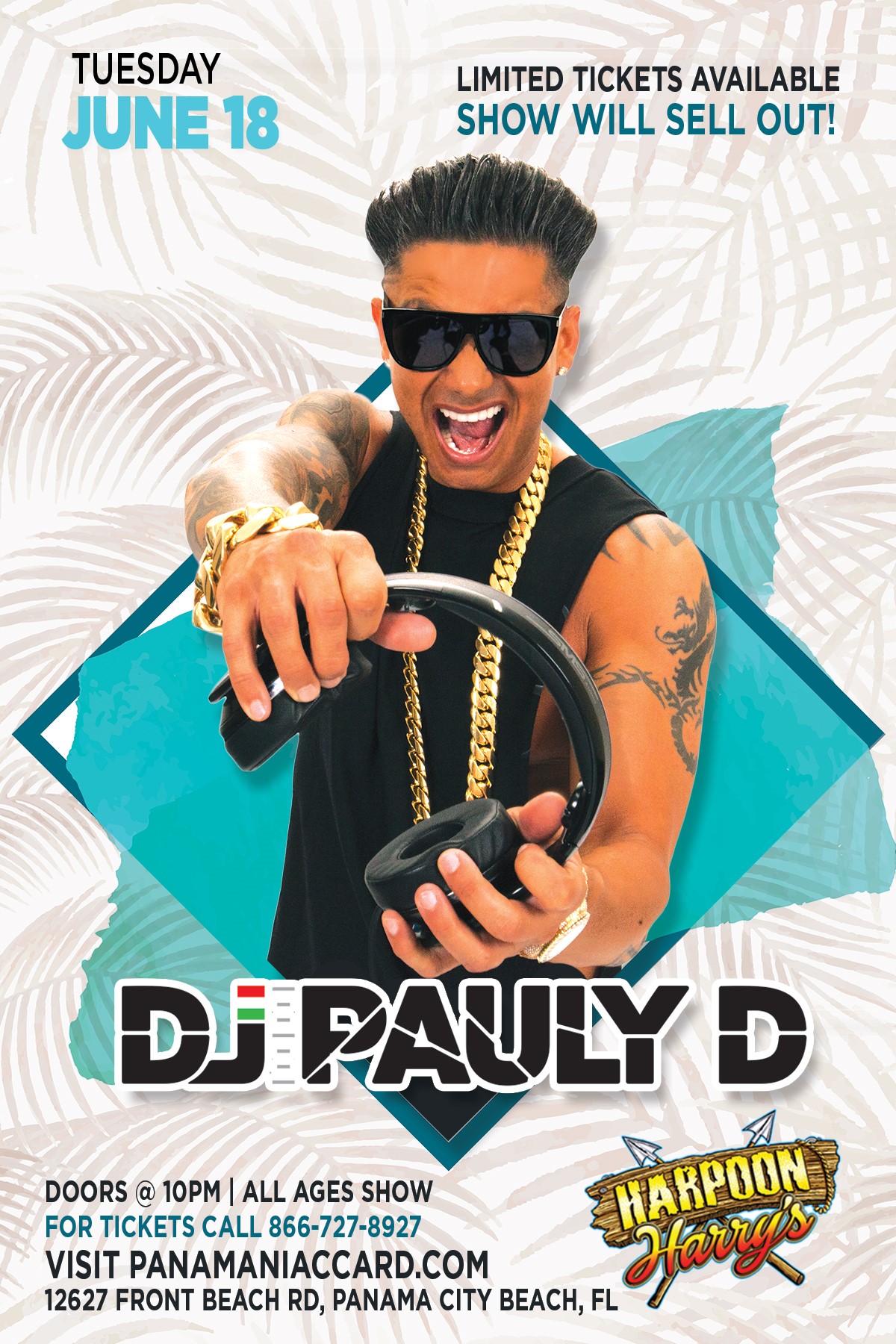 Dj Pauly D Live In Concert Panama City Beach