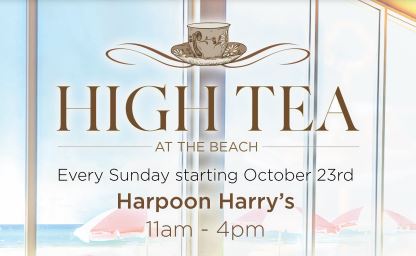 High Tea At The Beach | Panama City Beach