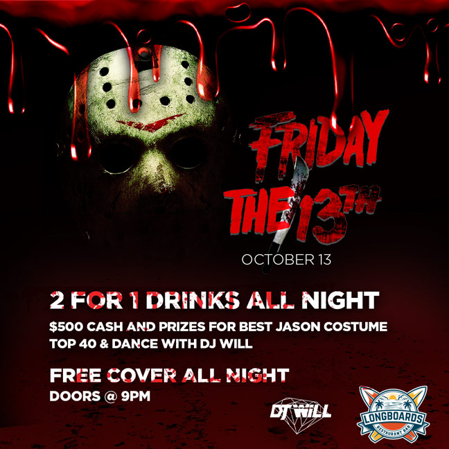 28 Friday The 13th. Party Ideas!  friday the 13th, happy friday