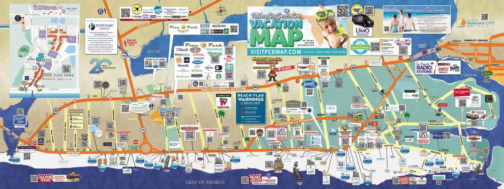 Beach Life Vacation Map thumbnail