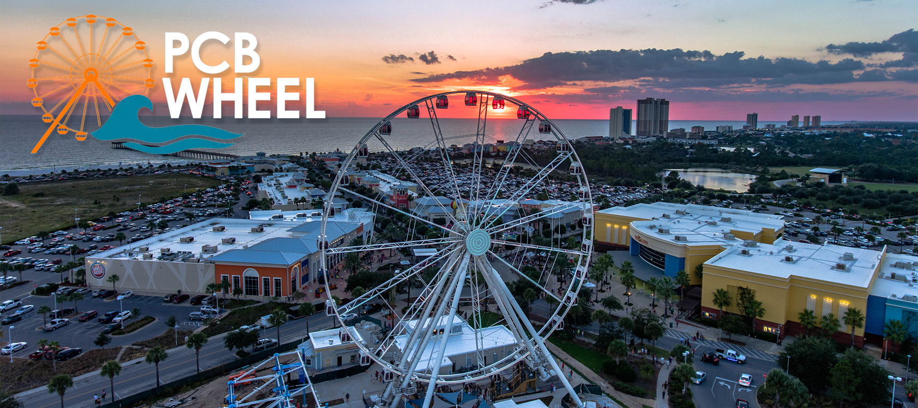 pcb wheel at pier park